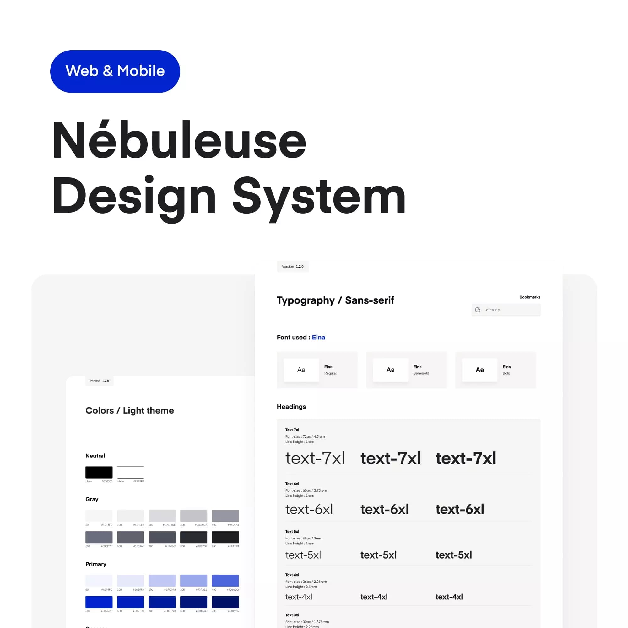 Nébuleuse design system